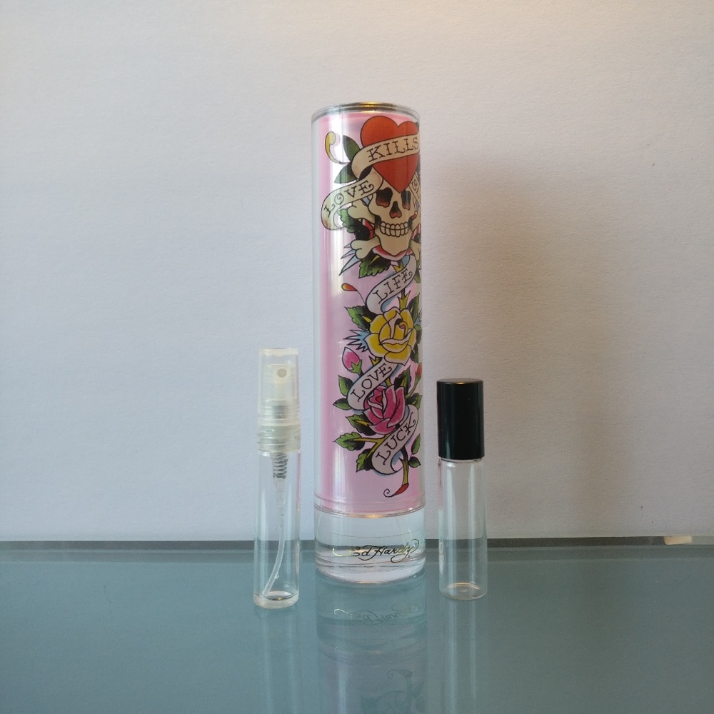 🍓Ed Hardy for Women 5mL EDP Travel Sample Vial🍎